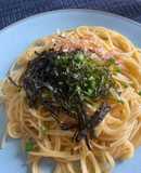 試してほしい！簡単！脱力卵黄パスタ✨