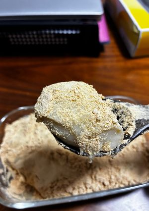 ばり簡単！飲める豆乳わらび餅😁-レシピのメイン写真
