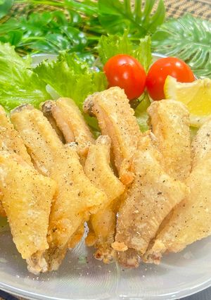 旨味溢れる！手羽中のジューシーから揚げ-レシピのメイン写真