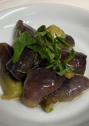 レンジでの２分！ナスの煮浸し風-レシピのメイン写真