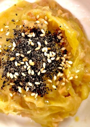 のびーる納豆やきいも🍠-レシピのメイン写真