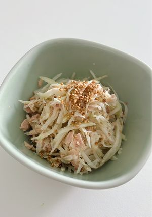 タイ食材✳︎青パパイヤツナサラダ✳︎-レシピのメイン写真