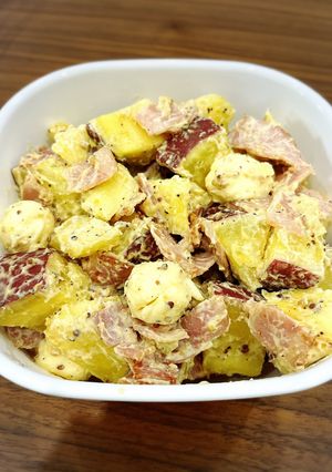 さつまいもとチーズのデリサラダ🎵-レシピのメイン写真