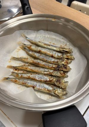 焼魚（子持ちししゃも）-レシピのメイン写真
