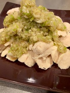 ねぎ塩レモンささみ-レシピのメイン写真