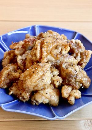 甘酸っぱい!レモンだれの唐揚げ-レシピのメイン写真