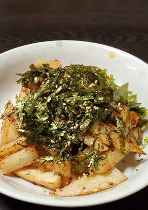 長芋の磯辺焼き風-レシピのメイン写真