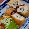 鶏ささみの大葉包み揚げ♪