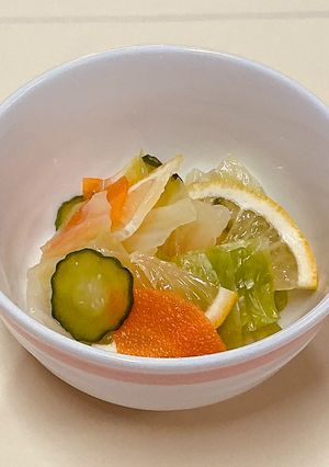 レモンあえ-レシピのメイン写真