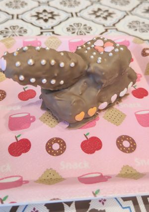 小学生でも作れちゃう、チョコ戦車-レシピのメイン写真