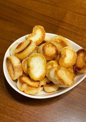 軽い食感！おふのラスク-レシピのメイン写真