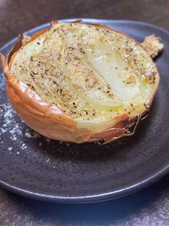 簡単おつまみ 玉ねぎのオーブン焼き-レシピのメイン写真