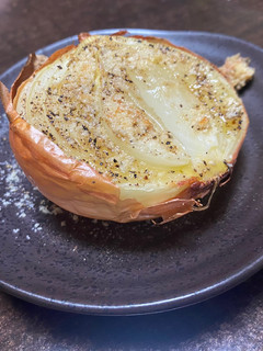 簡単おつまみ 玉ねぎのオーブン焼き-レシピのメイン写真