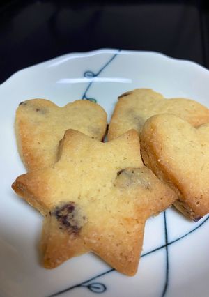 クランベリークッキー-レシピのメイン写真