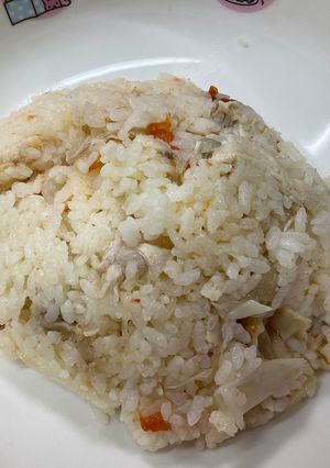 オムライス用・作りおき炊き込みチキンライス-レシピのメイン写真