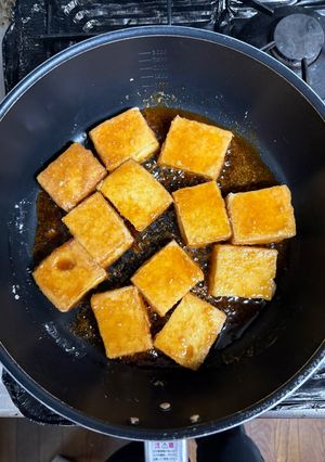 厚揚げ照り焼き♪簡単-レシピのメイン写真