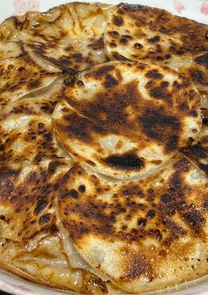 ワンパンかんたん　包まない餃子-レシピのメイン写真
