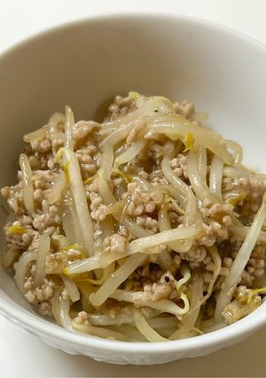 もやしのひき肉あんかけ-レシピのメイン写真