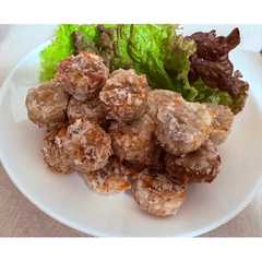 รูปของ 劇的に美味しい　揚げシューマイ