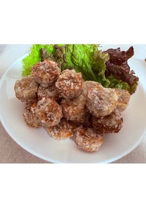 劇的に美味しい　揚げシューマイ-レシピのメイン写真