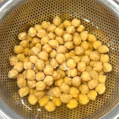 รูปของ 圧力鍋で☆ひよこ豆の水煮☆
