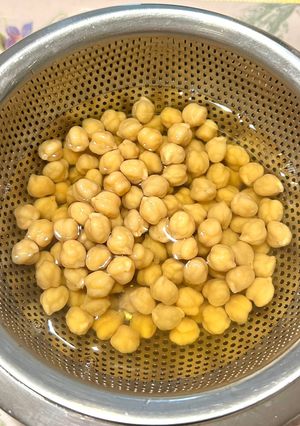 圧力鍋で☆ひよこ豆の水煮☆-レシピのメイン写真