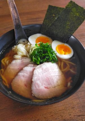 醤油ラーメンのスープ-レシピのメイン写真