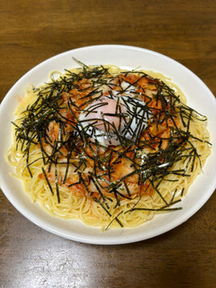 キムチ納豆パスタ-レシピのメイン写真