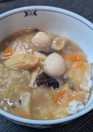 【無印良品】八宝菜をさらに美味しく！-レシピのメイン写真