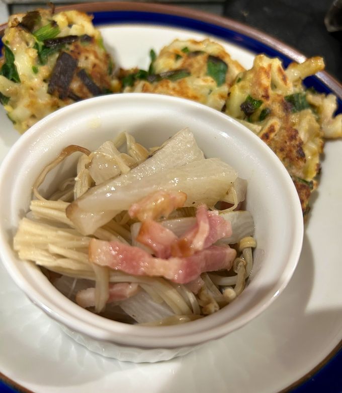 腸活⭐︎長芋ときのこのホイル焼き-レシピのメイン写真