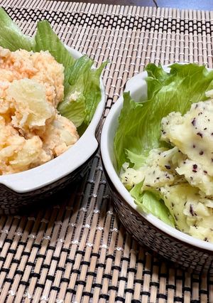 シーズニング活用✨簡単ポテサラ-レシピのメイン写真