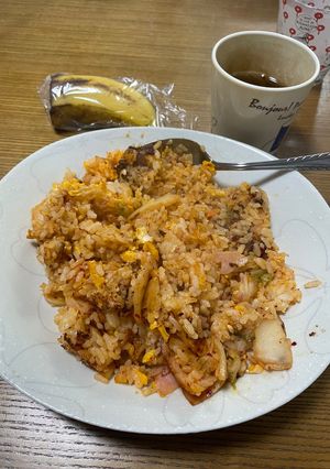 キムチチャーハン-レシピのメイン写真