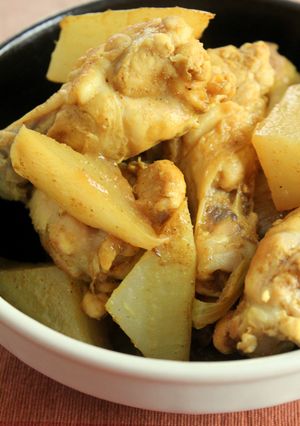大根とチキンのカレー煮-レシピのメイン写真