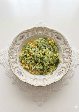 新玉ねぎとゴーヤのコーンあえ-レシピのメイン写真