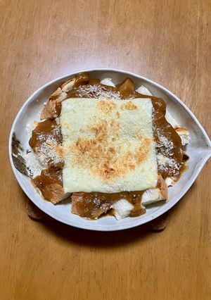 パンでカレーグラタン-レシピのメイン写真