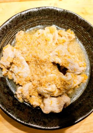 減塩！豚コマのさっぱりおろし★-レシピのメイン写真