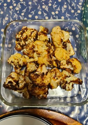ローストカリフラワー 味噌アンチョビ-レシピのメイン写真