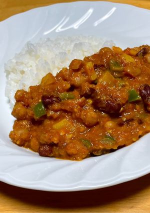 お豆カレー-レシピのメイン写真