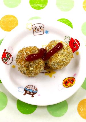 揚げないつっつきコロッケ-レシピのメイン写真