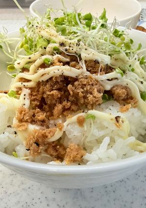 ブロッコリースプラウト丼-レシピのメイン写真