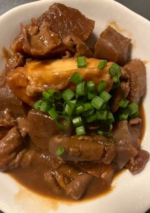 赤味噌のモツ煮-レシピのメイン写真