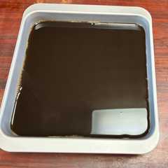 รูปของ バットで大量に作るコーヒーゼリー