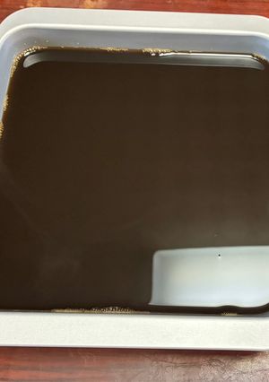 バットでコーヒーゼリー-レシピのメイン写真