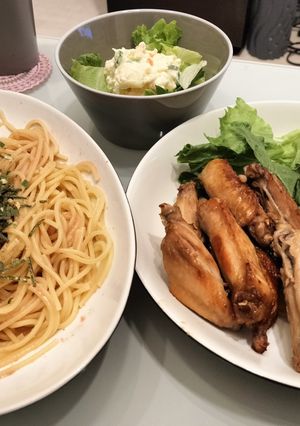 12/20　手羽中グリル-レシピのメイン写真