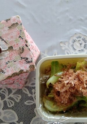 キャベツとツナのおかかポン酢和えのレシピ-レシピのメイン写真
