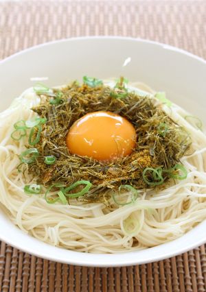 スパイシーぶっかけそうめん-レシピのメイン写真