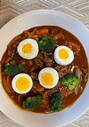 薄切り牛肉で作る時短本格ビーフシチュー-レシピのメイン写真