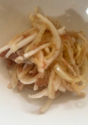 新玉ねぎのポン酢サラダ😋-レシピのメイン写真
