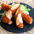 濃厚クリームチーズ入りちくわカツ