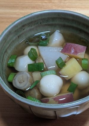月見汁-レシピのメイン写真